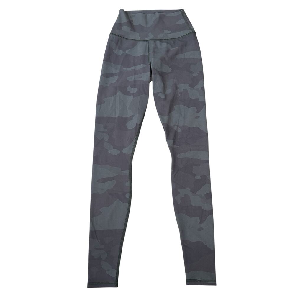 Alo Yoga Women's‎ Hight Waist Vapor Leggings Camo Size XS